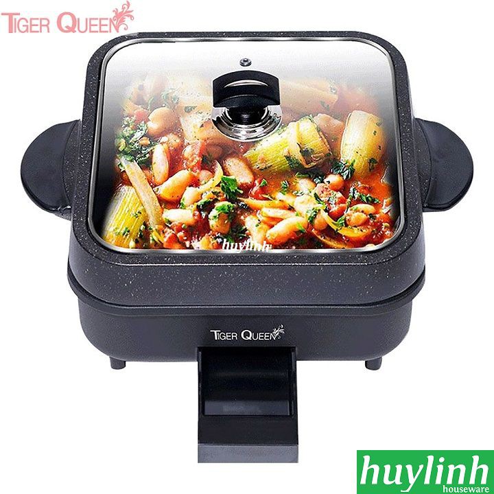  Nồi lẩu điện Hàn Quốc Tiger Queen SQ-2200 - 2 trong 1