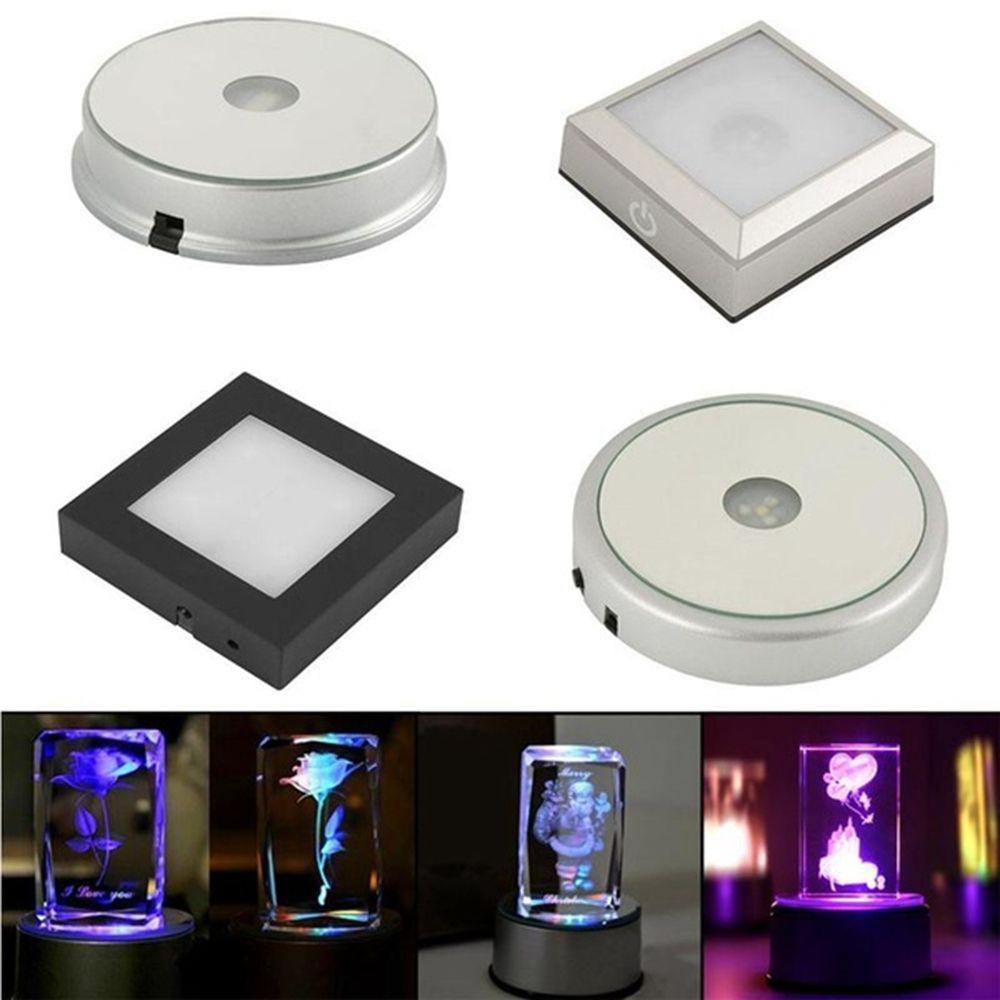 Giá Đỡ Bóng Đèn LED Laser Điện Tử Ánh Sáng Trắng Có Đế Trong Trophy
