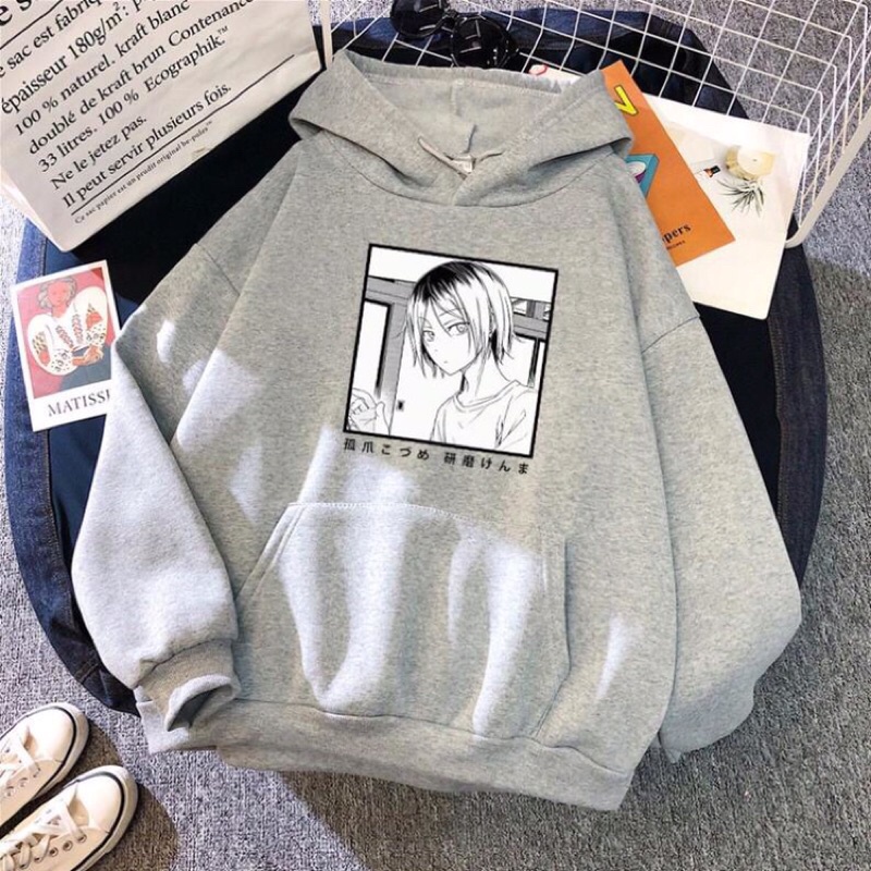 Áo Hoodie in hình anime Haikyuu Kenma Kozume