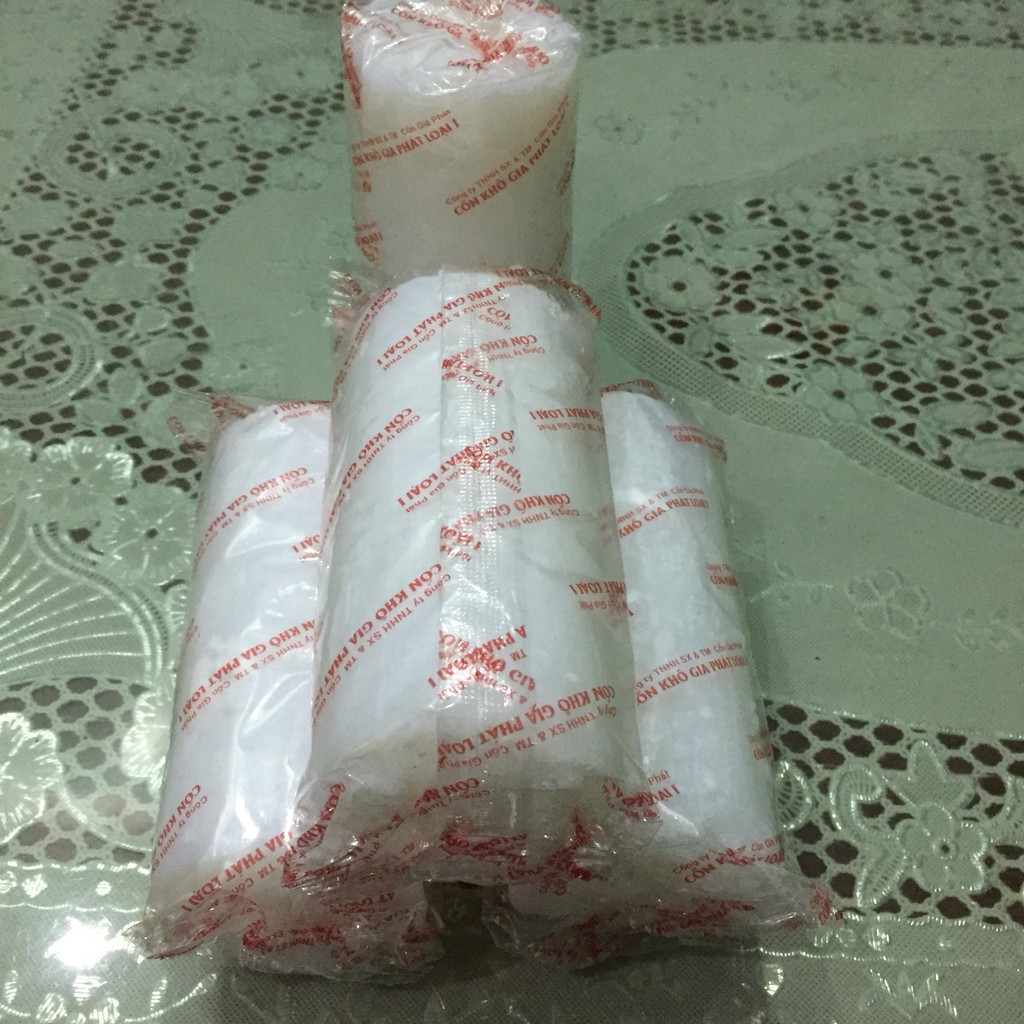 Cồn Khô Thành Phát Hàng Loại 1 Khối lượng 1kg