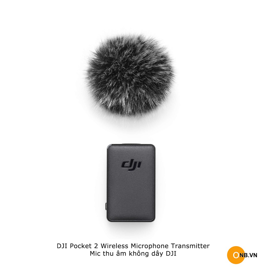 DJI Pocket 2 Wireless Microphone - Mic thu âm không dây DJI