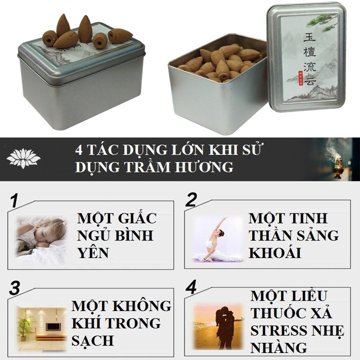 Nụ trầm hương cao cấp dùng cho thác khói phong thủy