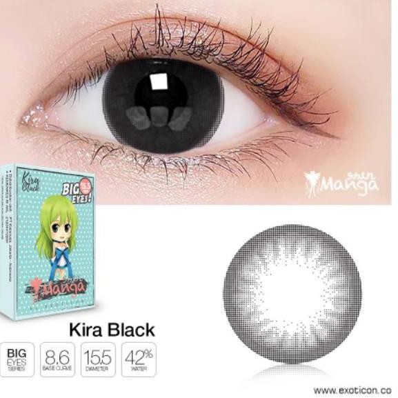 Áo Thun Họa Tiết Code-764 Softlens Shin Manga Big Eyes X2 Độc Đáo