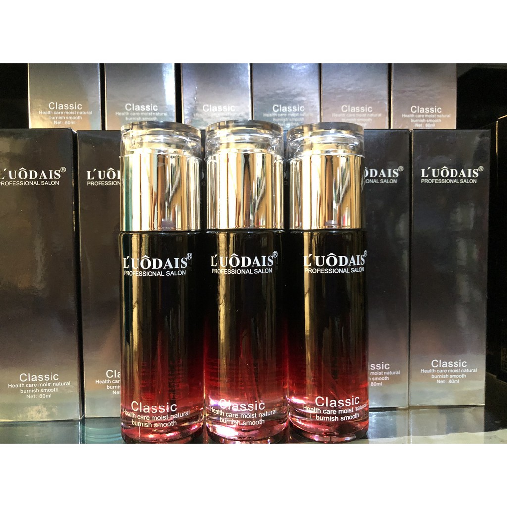 Tinh Dầu Dưỡng Tóc Cao Câp L’uodais Classic - Hương Nước Hoa Quyến Rũ 80ML