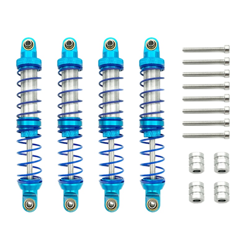 Lò Xo Giảm Xóc Bằng Kim Loại Cho Xe Điều Khiển Từ Xa 1 / 10 MN-999 Crawler