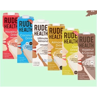 Sữa hạt hữu cơ rude health đủ loại 1l - anh