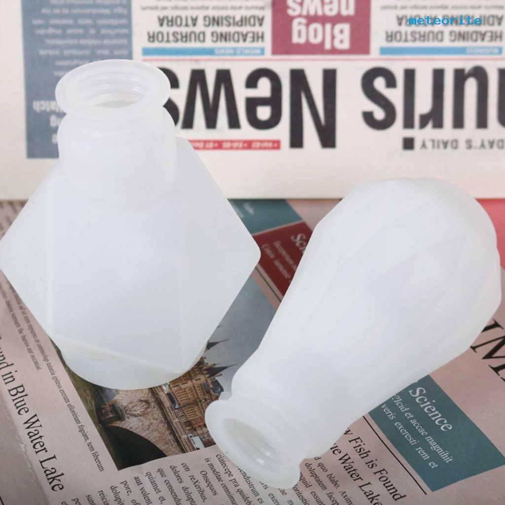 Khuôn Silicone Làm Bóng Đèn LED Trang Trí Nhà Cửa DIY