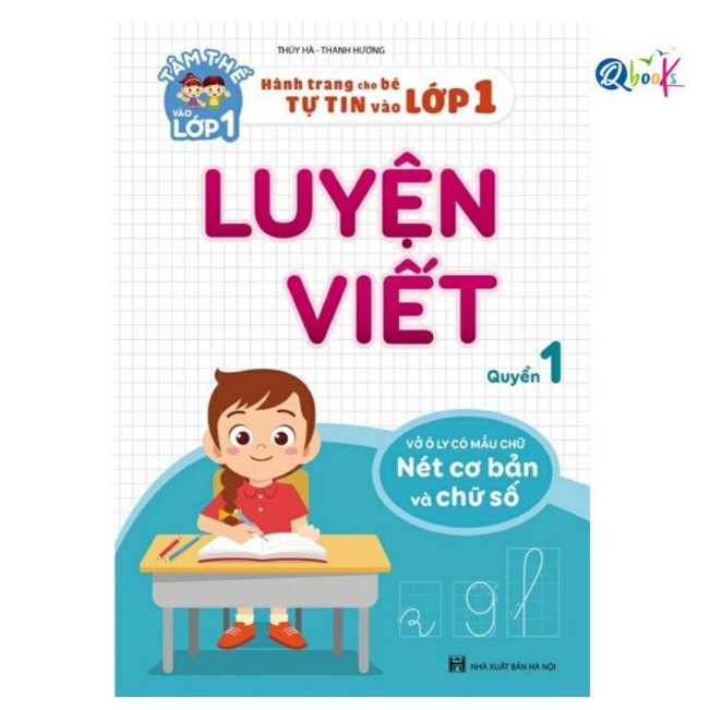 Sách - Combo 3 Quyển Luyện Viết - Hành Trang Cho Bé Tự Tin Vào Lớp 1 NSTO