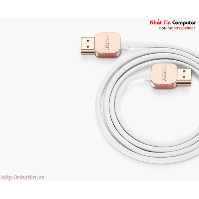 Cáp HDMI dài 1.5M chuẩn 2.0 Chính hãng UGreen 10475 cao cấp