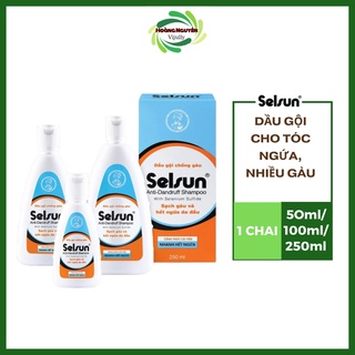 Dầu gội chống gàu Selsun 50ml/100ml/250ml