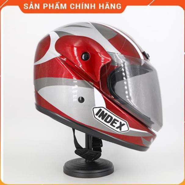 Mũ bảo hiểm INDEX Thái Lan chính hãng cam kết không chính hãng trả lại shop