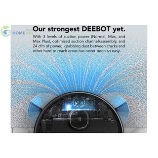 Robot hút bụi Ecovacs Deebot Ozmo 950-DX9G