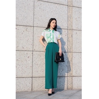 áo lụa Cchat nguyên tag size M