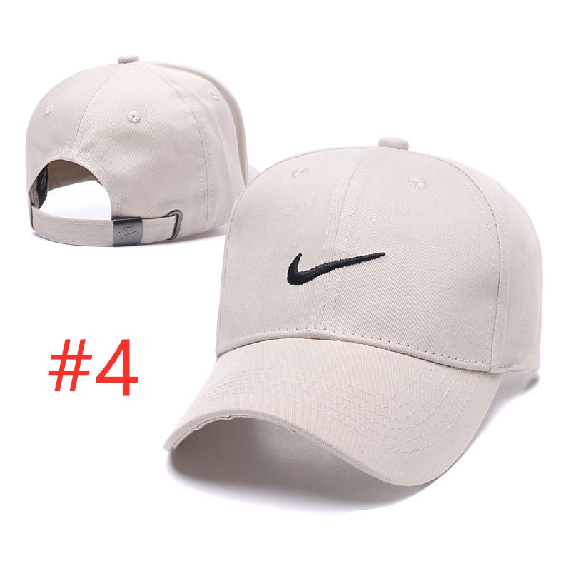 Mũ lưỡi trai vành dài thêu logo Nike