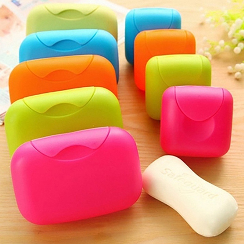 1 Hộp Đựng Xà Phòng Chống Rò Rỉ Mini Size S / M