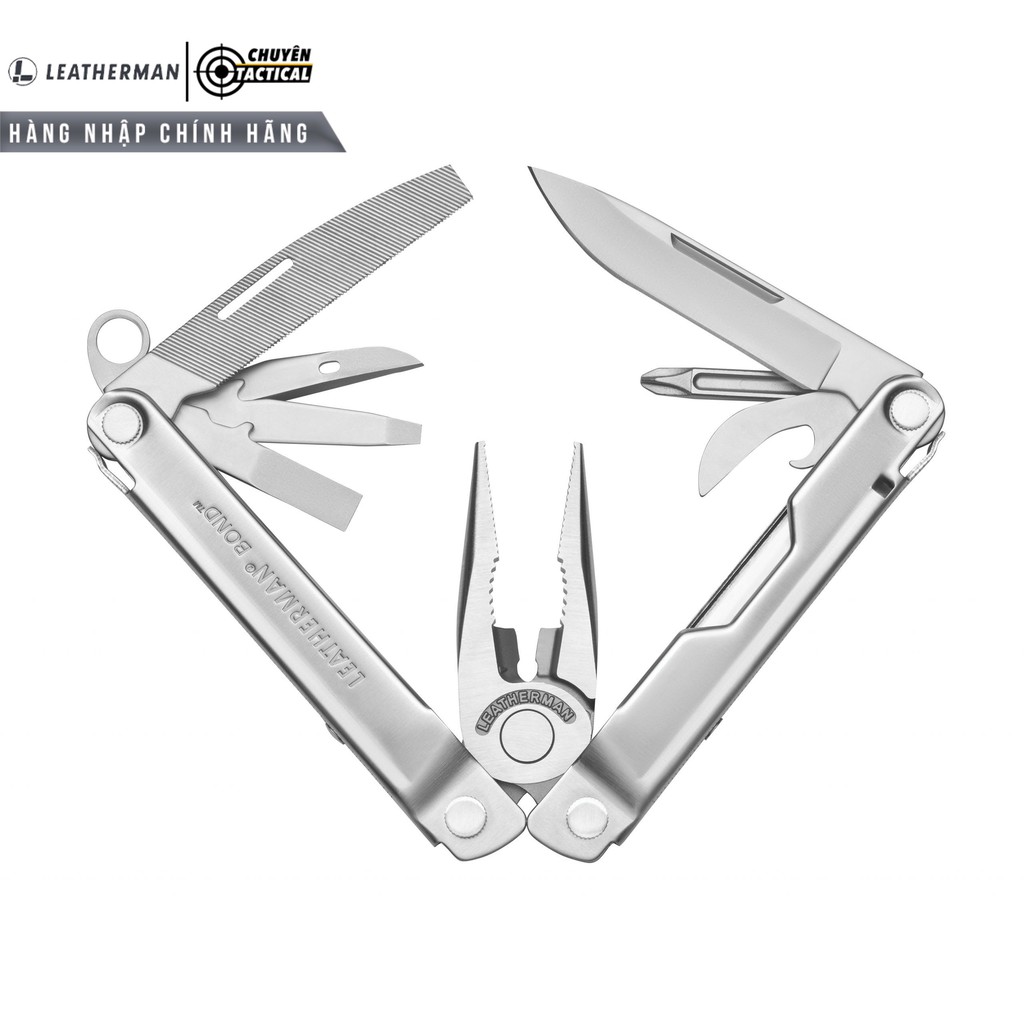 Dụng cụ đa năng, Kìm đa năng Leatherman BOND - Phân phối chính hãng - Bảo hành 25 năm