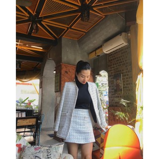 Áo Dạ Tweed Đẹp