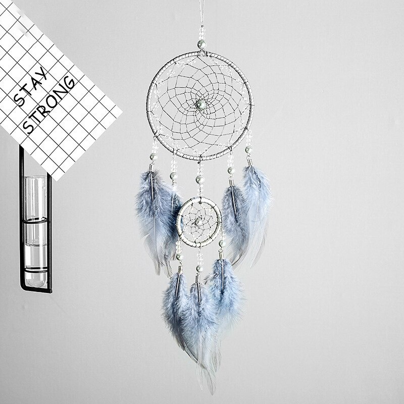 Bùa Đuổi Bắt Giấc Mơ Dream Catcher Treo Trang Trí