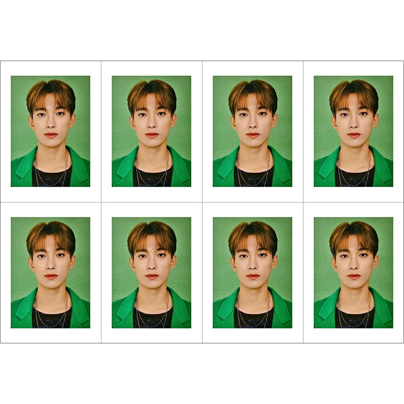 Thẻ Hình Nhóm Nhạc Kpop SEVENTEEN 2022