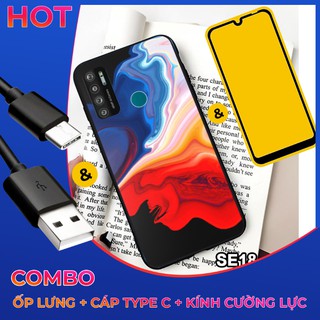 [Siêu Hot] Combo 3 trong 1 ốp lưng Vsmart Live 4/ Star 4/ Star 3/ Joy 4/ Joy 3/ Active 3/ Bee 3/ Live BST Công Nghệ