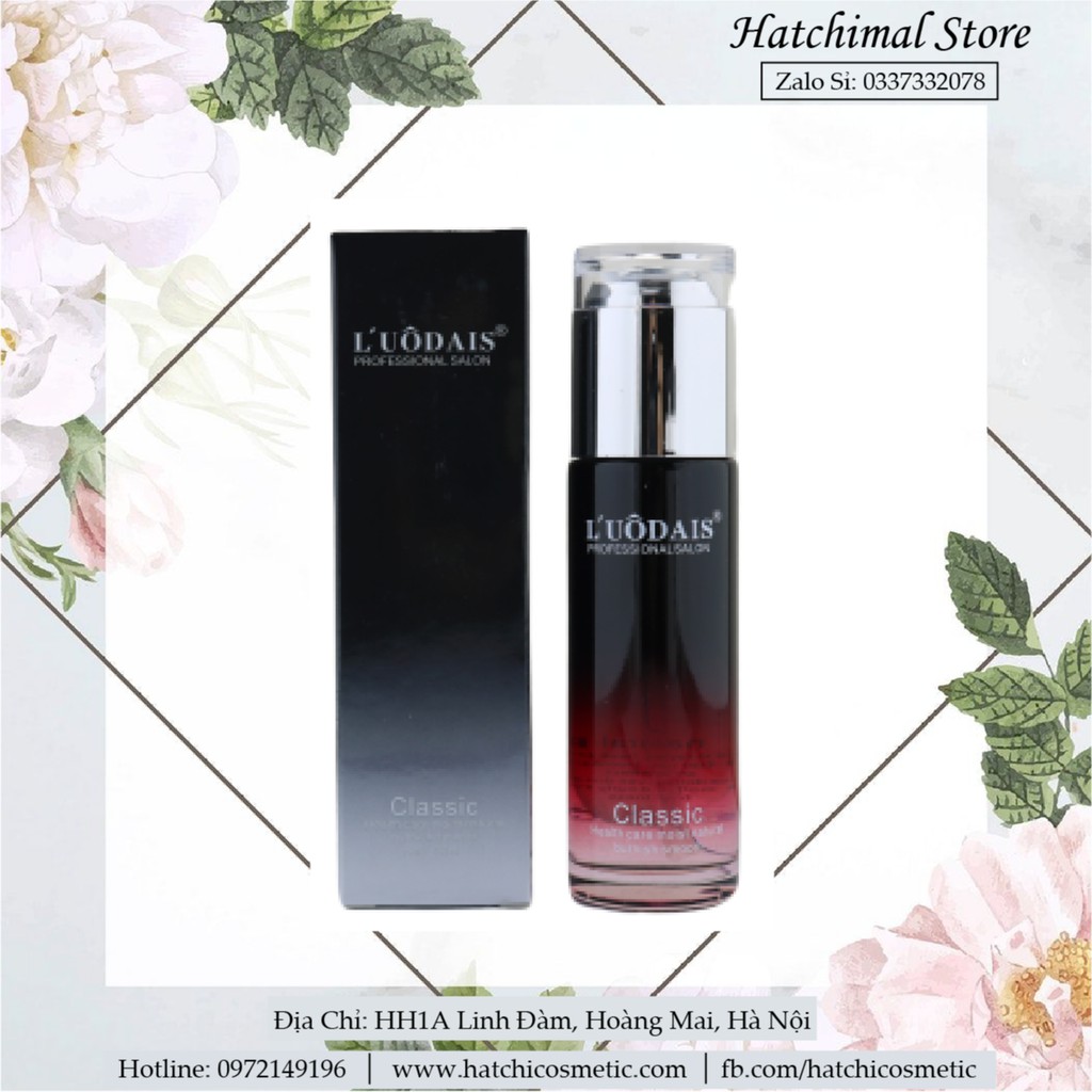 Tinh Dầu Dưỡng Tóc L’UÔDAIS CLASSIC 80ml[[Drop5]