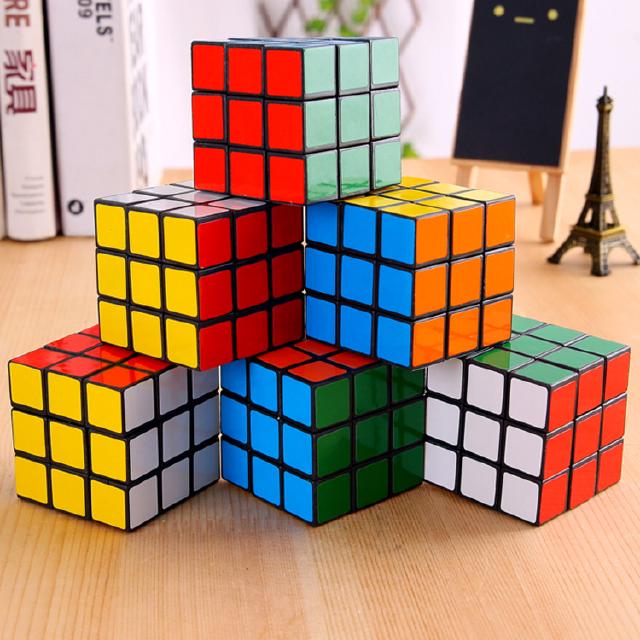 RUBIK 3D XẾP HÌNH 3 TẦNG STICKERLESS 3X3 VÀ 4X4
