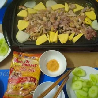 Muối chấm hảo  hảo