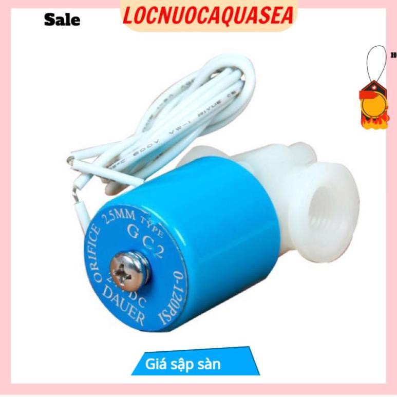 Giá Sập Sàn Van điện từ  10L ♥️ Giá Sốc ♥️ Van Điện Từ Máy Lọc Nước