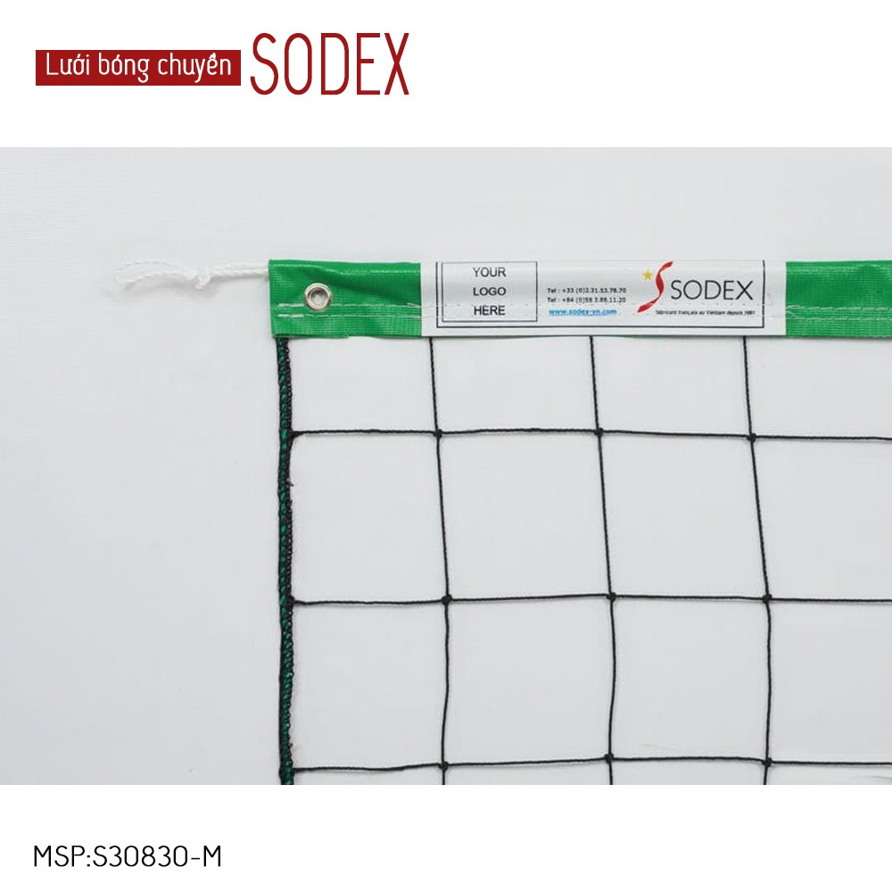 Lưới Bóng Chuyền Sodex-S30830-M