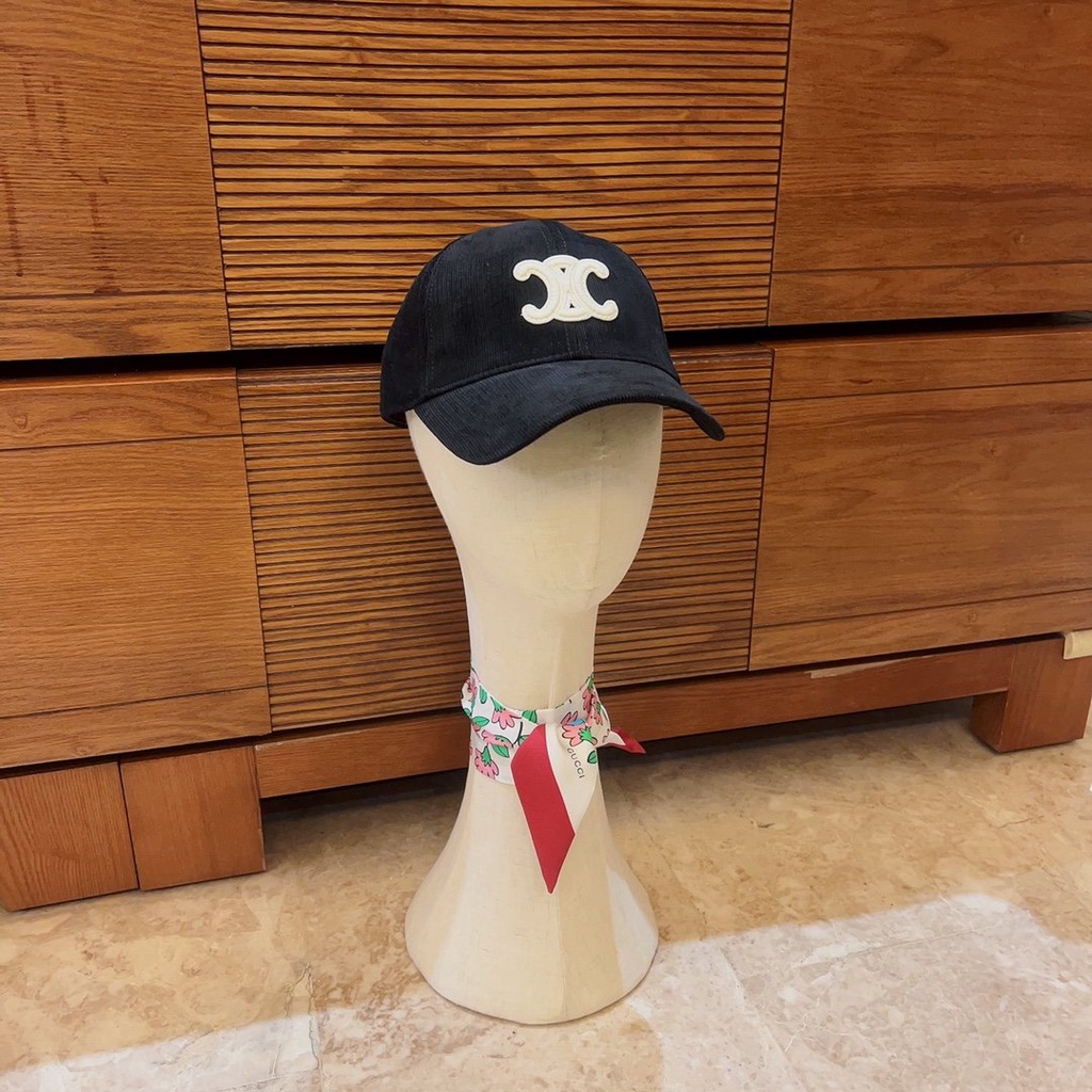 Mũ Bóng Chày Thể Thao Vải Nhung Kẻ Dọc Thời Trang Phong Cách Mới Cho Nam Và Nữ114421