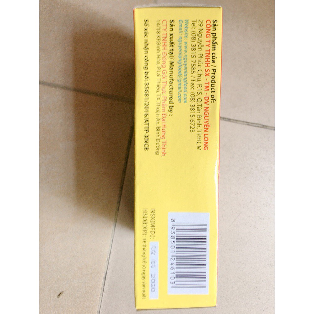 Trà Gừng DRAGON (10 gói x 20g) | BigBuy360 - bigbuy360.vn