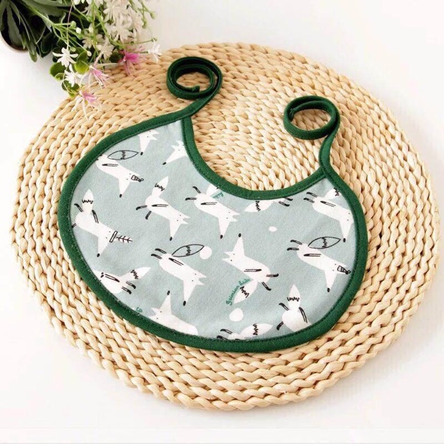 ninikids: Yếm cotton buộc dây xk Nhật