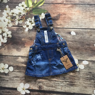Yếm jeans bé gái cute