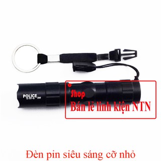 Đèn pin siêu sáng cỡ nhỏ