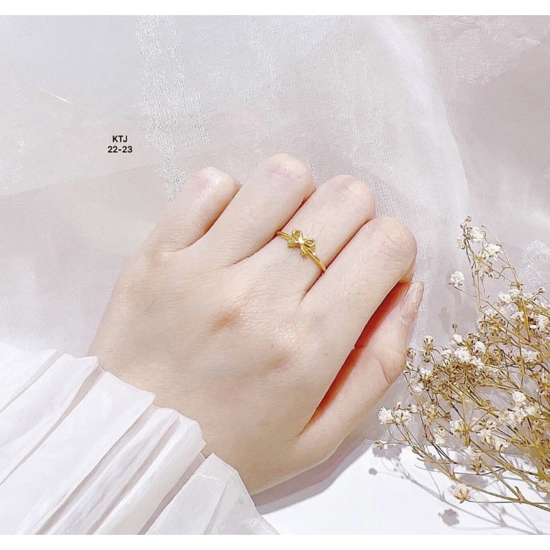 Nhẫn Nữ Nơ VT10K_GOLD