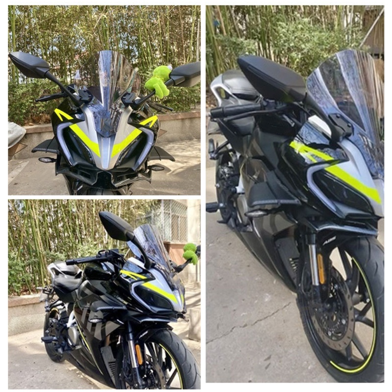 Phụ Kiện Cánh Gió Chuyên Dụng Cho Xe Mô Tô Yamaha-Suzuki Kawasaki-Honda