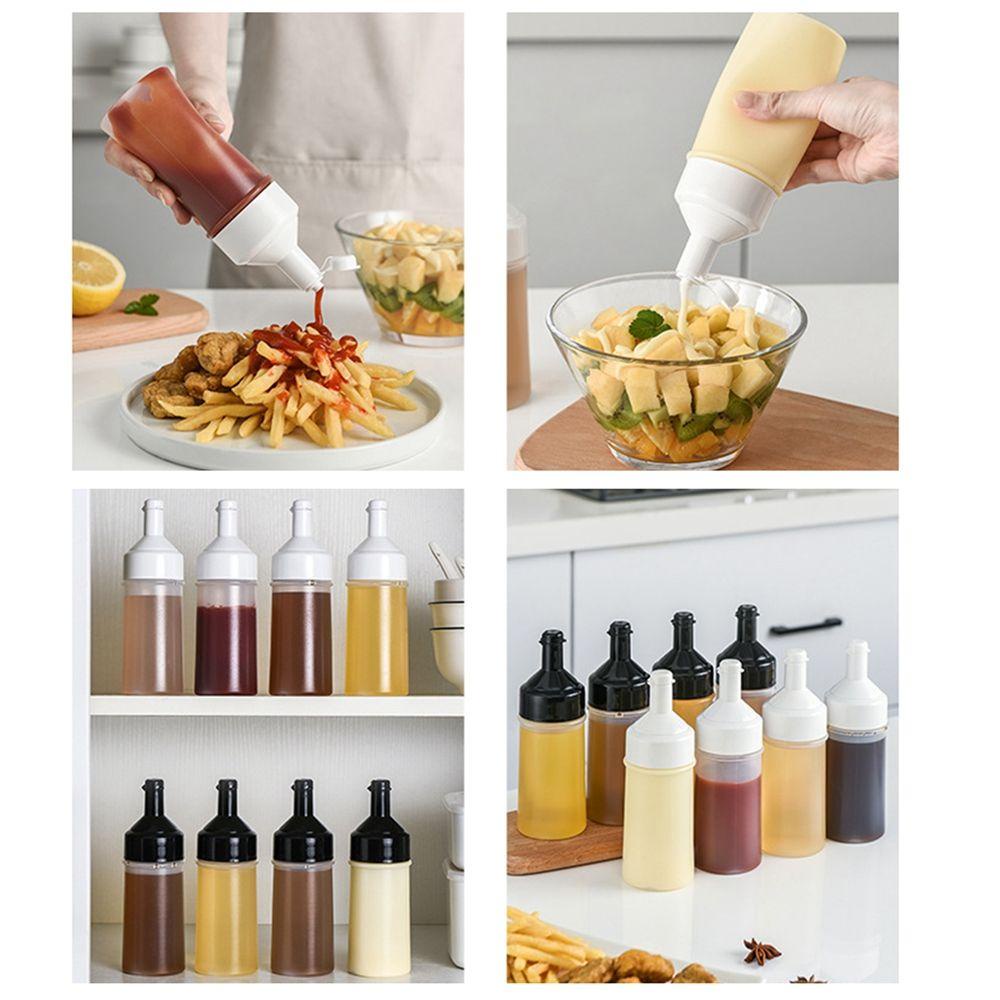 Chai Đựng Sốt / Mật Ong Dạng Bóp Chống Rò Rỉ Đa Năng Cho Nhà Hàng / Nhà Ở