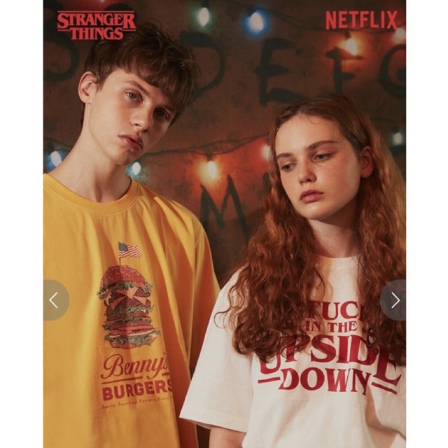 (Có sẵn) Áo thun SPAO x NETFLIX