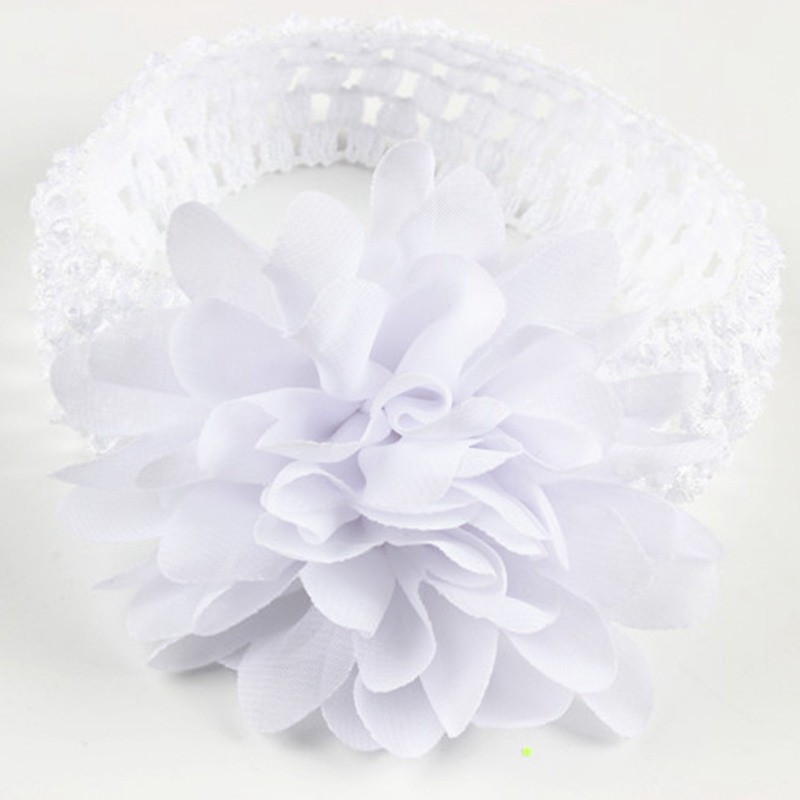 Băng đô họa tiết hoa đáng yêu cho bé gái