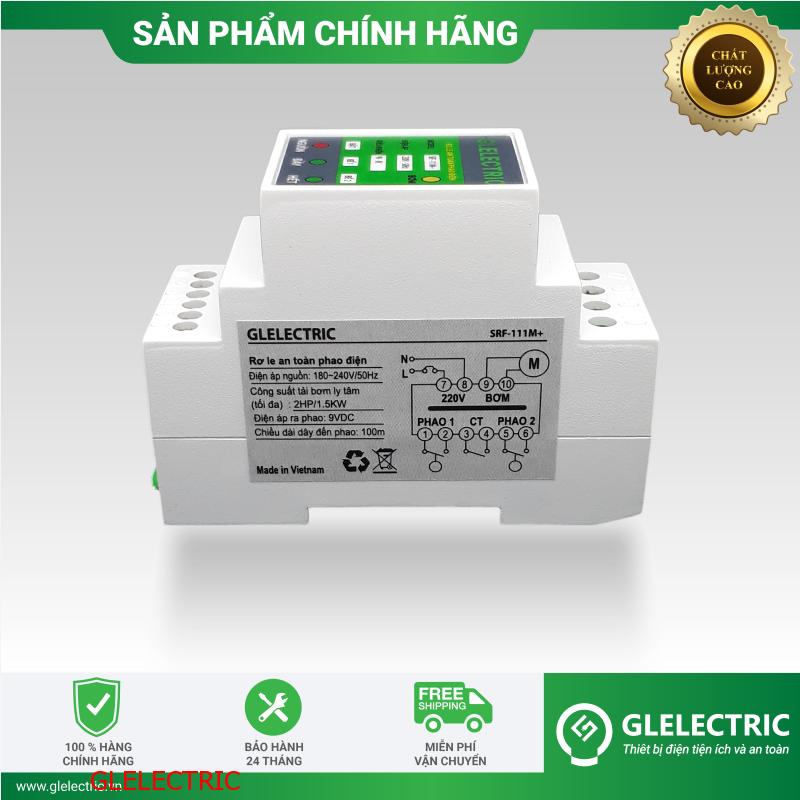 [ BẢO HÀNH 2 NĂM ] Rơ le an toàn cho phao điện 1,5kw