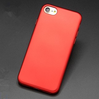 Ốp lưng Iphone đỏ đô silicon