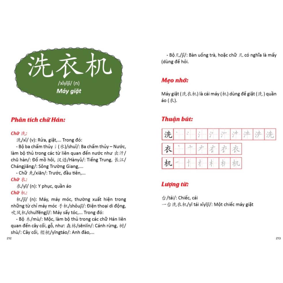 Sách-Combo: Câu chuyện chữ Hán cuộc sống hàng ngày + Siêu trí nhớ chữ Hán tập 01 in màu + DVD tài liệu