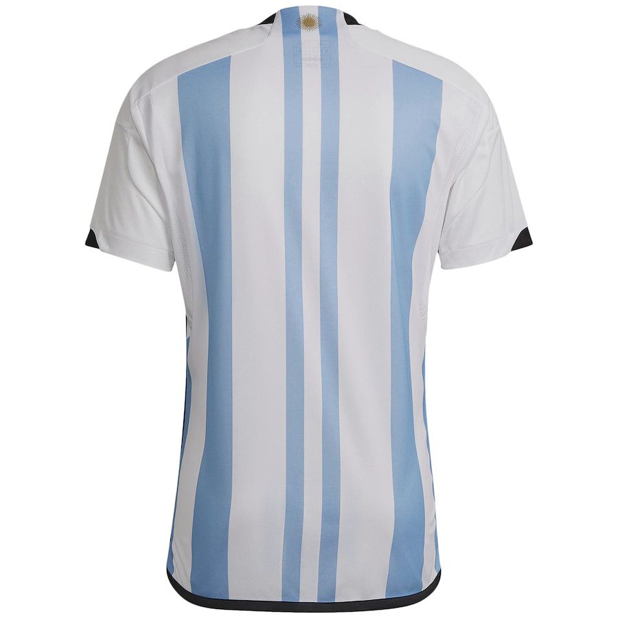 Áo Thun Số 22-23 Câu Lạc Bộ Argentina Sân Nhà s-2xl