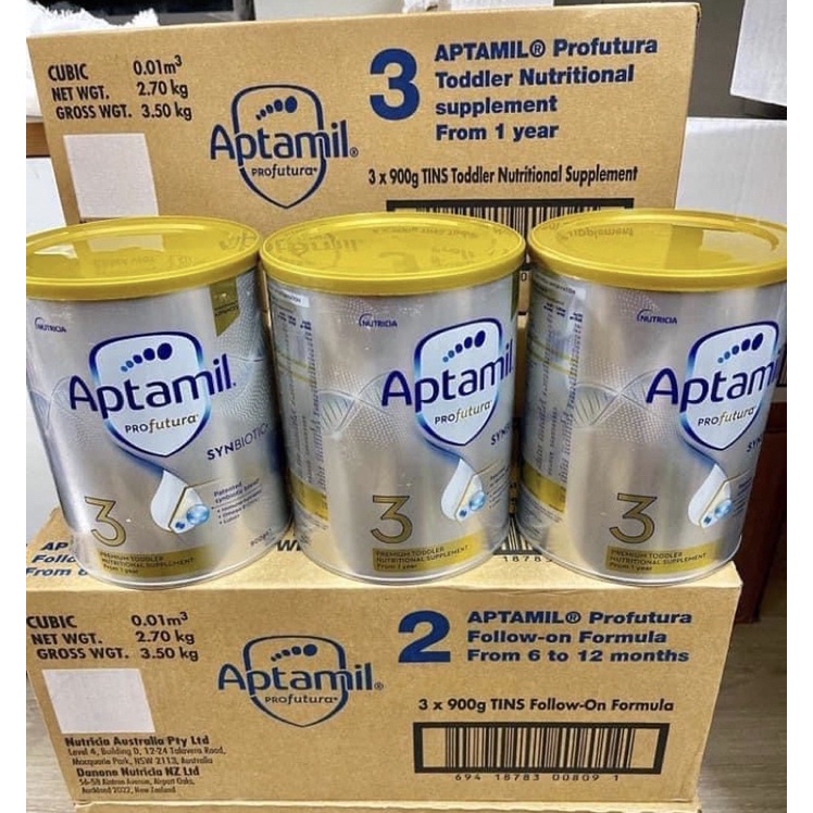 Sữa Aptamil Úc 900gr Đủ Số Date 2023