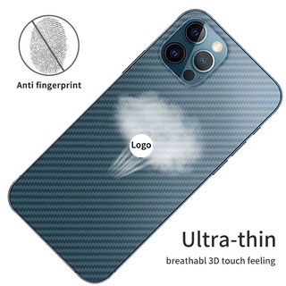 Miếng dán bảo vệ màn hình chống bám vân tay cho iPhone 11 12 Pro Max Mini 7 8 Plus X XS Max XR SE 2020