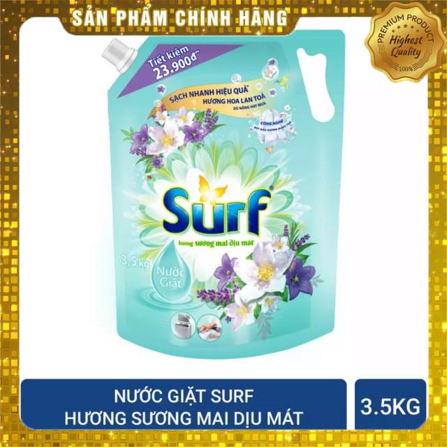 Nước Giặt Surf Túi 3.5Kg