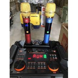 [TẶNG MIC KHÔNG DÂY] Loa kéo tiện lợi JBZ 1017 hát karaoke gia đình, tiệc tùng, hội nghị - âm thanh đặc sắc bảo hành 12