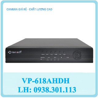 Đầu ghi hình ahd 8 kênh vantech vp-618ahdh