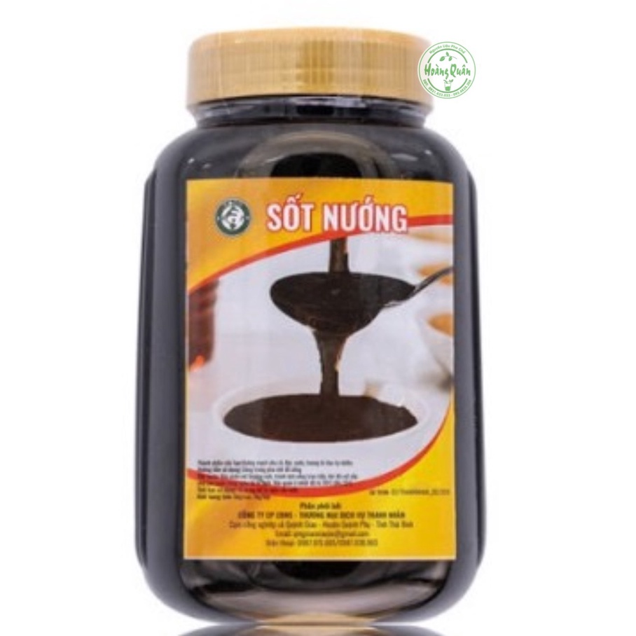 Sốt nướng Koca- 1kg (hũ)