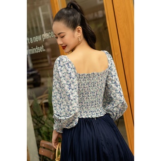 OLV - Áo Lavender Flower Top